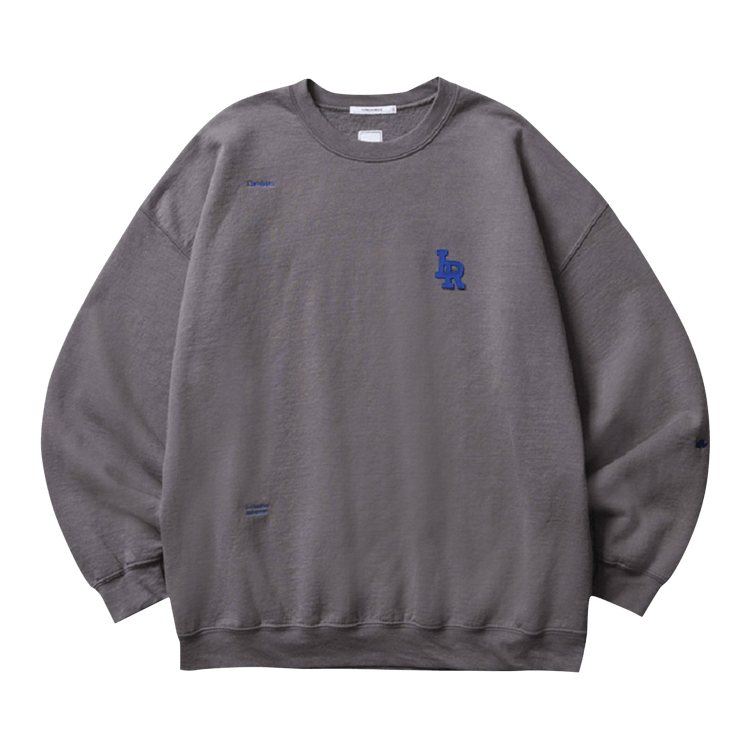 Liberaiders Signature Crewneck "Charcoal"