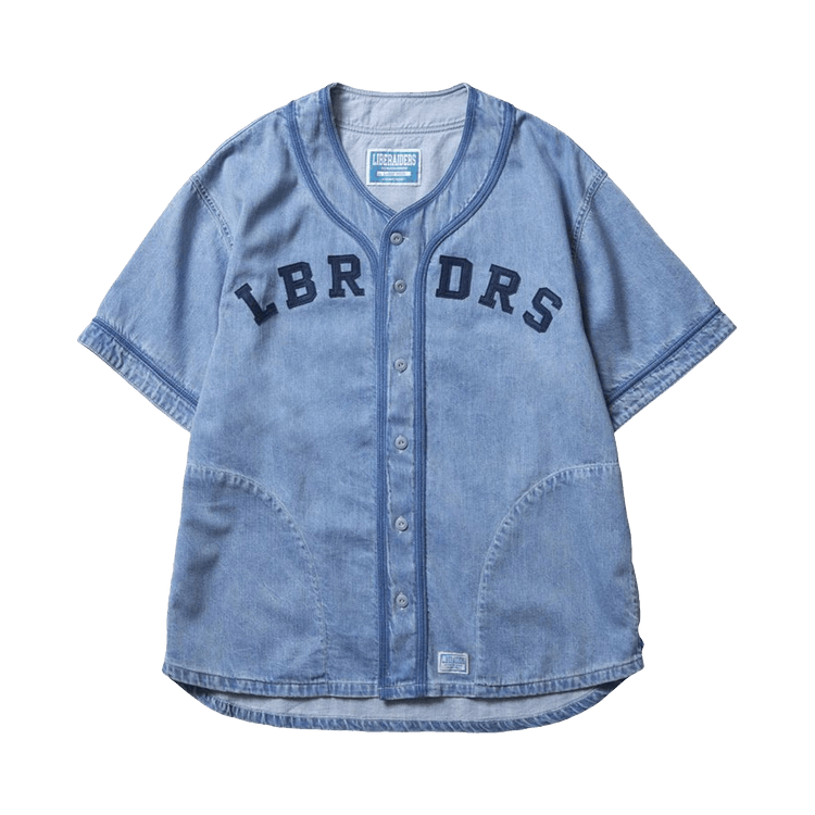 Liberaiders Denim Baseball Shirt "Indigo"