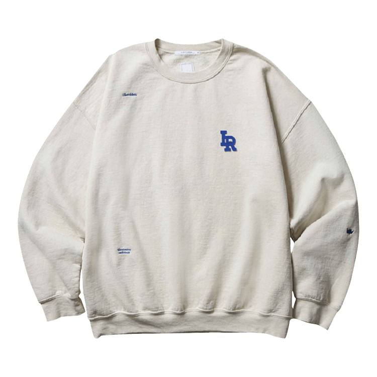 Liberaiders Signature Crewneck "Ivory"