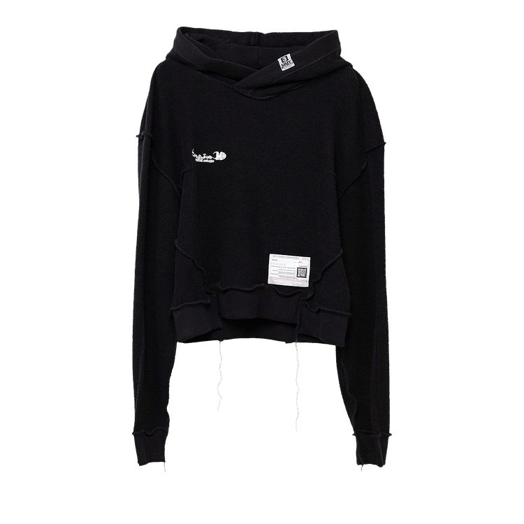 Maison Mihara Yasuhiro Inside Out Hoodie "Black"