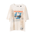 Maison Mihara Yasuhiro Printed Tee "White"