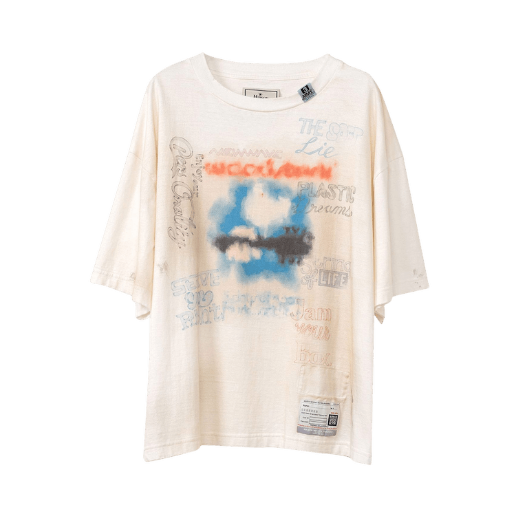 Maison Mihara Yasuhiro Printed Tee "White"