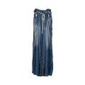 Maison Mihara Yasuhiro Tencel Denim Big Pants "Indigo"