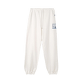 Maison Mihara Yasuhiro Embroidery Wide Pants "White"