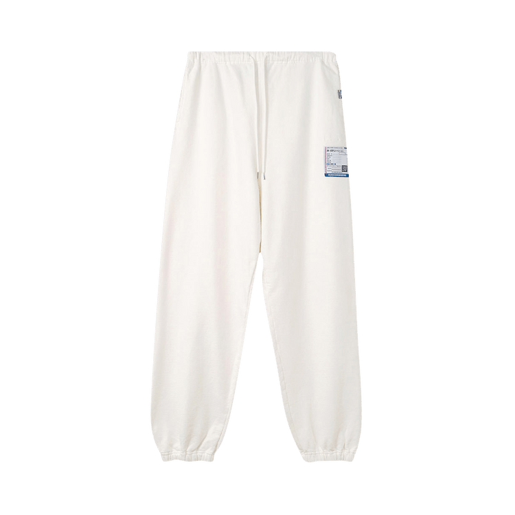 Maison Mihara Yasuhiro Embroidery Wide Pants "White"