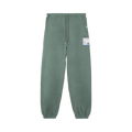 Maison Mihara Yasuhiro Embroidery Wide Pants "Green"