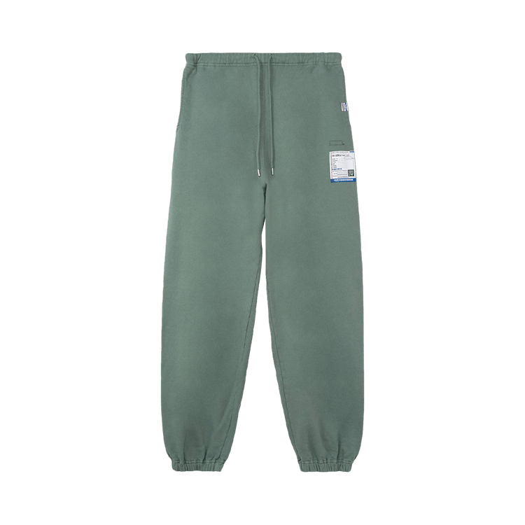 Maison Mihara Yasuhiro Embroidery Wide Pants "Green"
