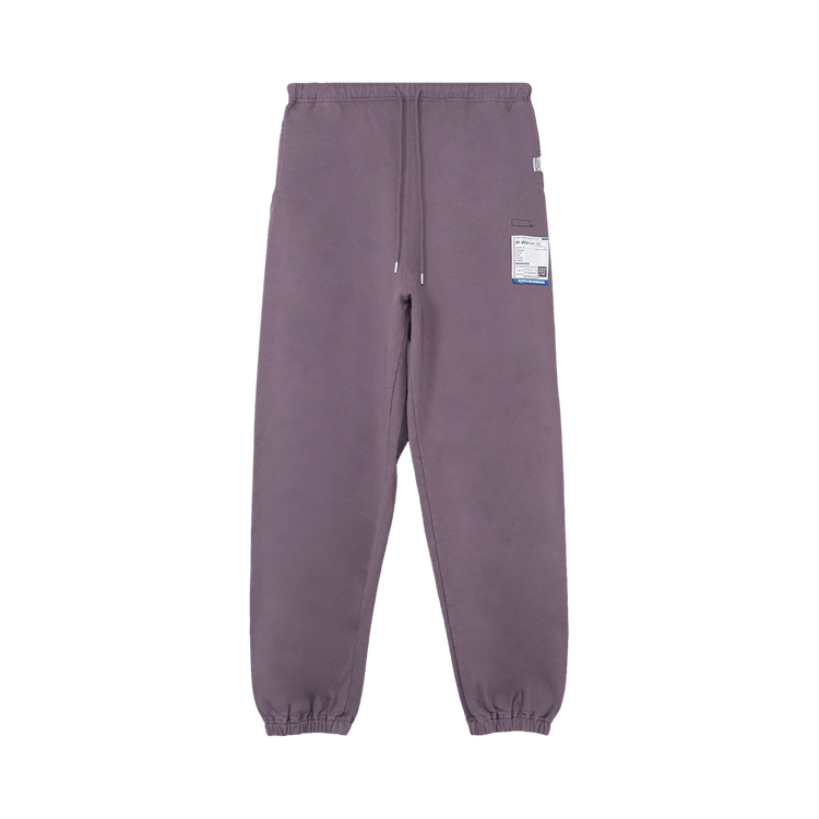 Maison Mihara Yasuhiro Embroidery Wide Pants "Purple"