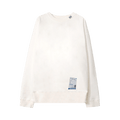 Maison Mihara Yasuhiro Embroidery Pullover "White"