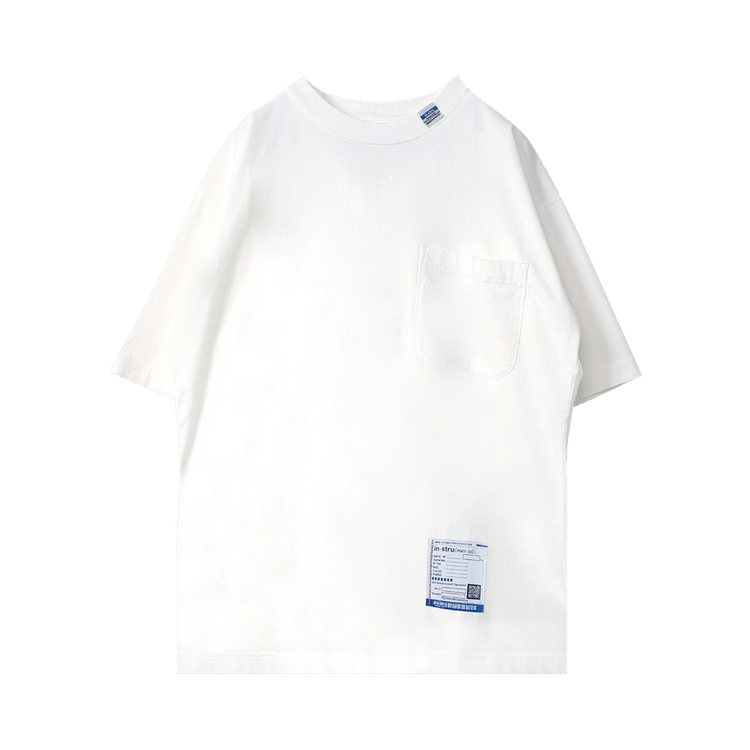Maison Mihara Yasuhiro Embroidery Tee "White"