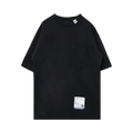 Maison Mihara Yasuhiro Embroidery Tee "Black"