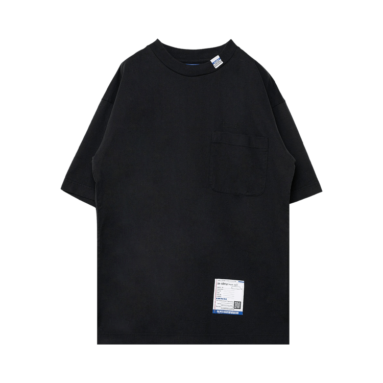 Maison Mihara Yasuhiro Embroidery Tee "Black"