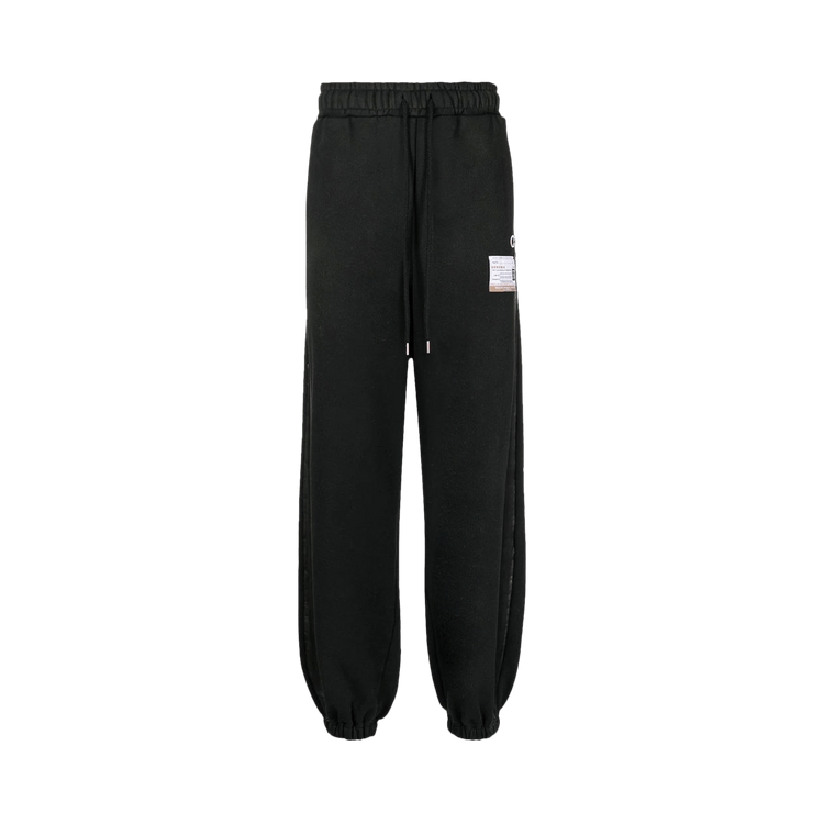 Maison Mihara Yasuhiro Side Stripe Detail Track Pants "Black"