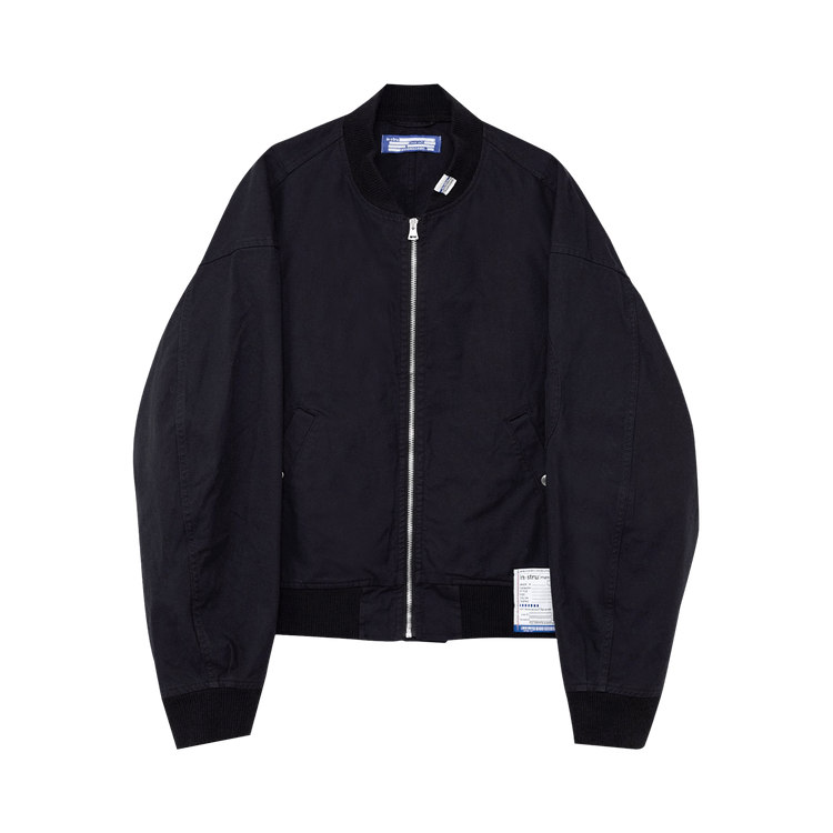 Maison Mihara Yasuhiro Heavy Canvas Blouson "Black"