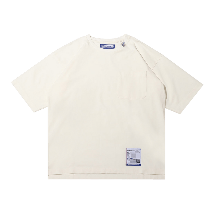 Maison Mihara Yasuhiro Heavy Waight Tee "White"