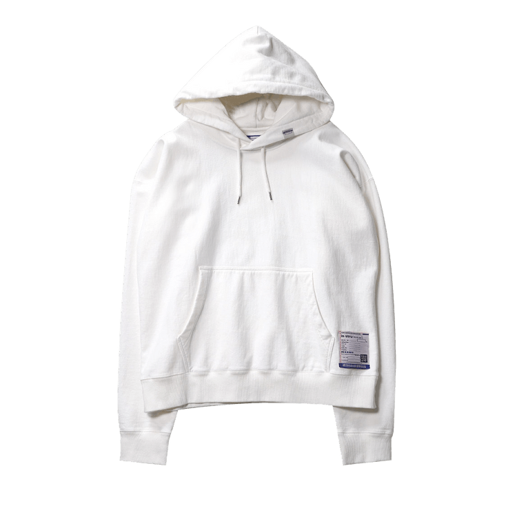 Maison Mihara Yasuhiro Heavy Waight Hoodie "White"