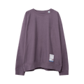 Maison Mihara Yasuhiro Embroidery Pullover "Purple"