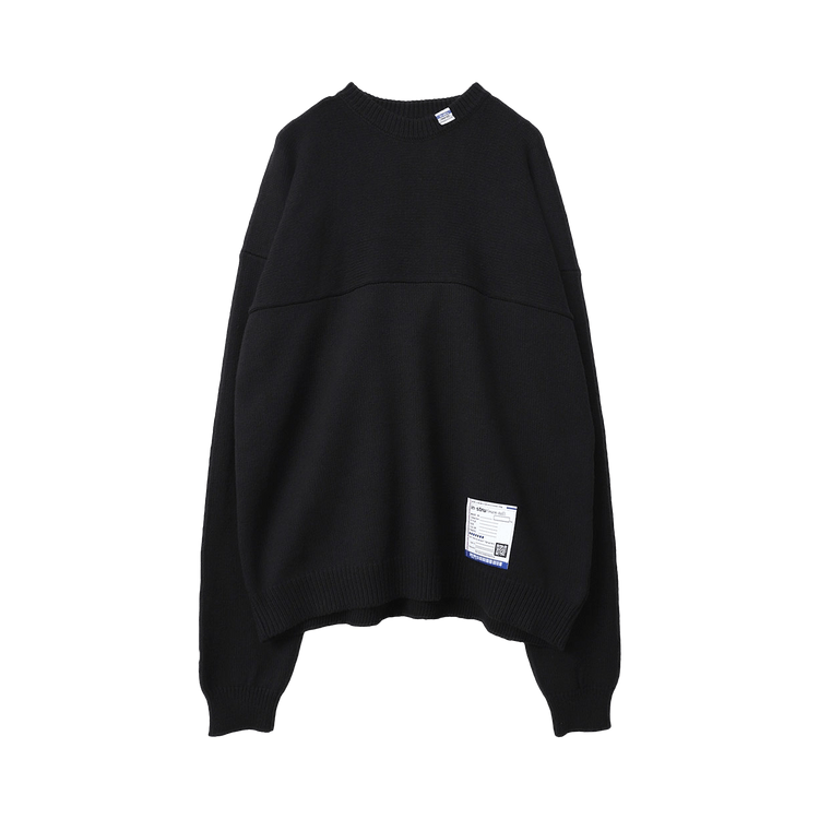Maison Mihara Yasuhiro Knit Pullover "Black"