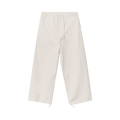 Maison Mihara Yasuhiro No Side Seam Easy Wide Pants "White"