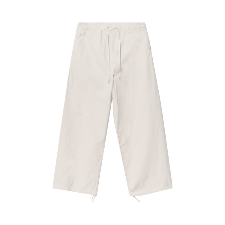Maison Mihara Yasuhiro No Side Seam Easy Wide Pants "White"