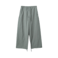 Maison Mihara Yasuhiro No Side Seam Easy Wide Pants "Green"