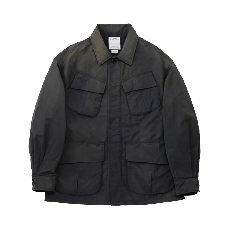 Visvim Deckhand Light Jacket "Navy"