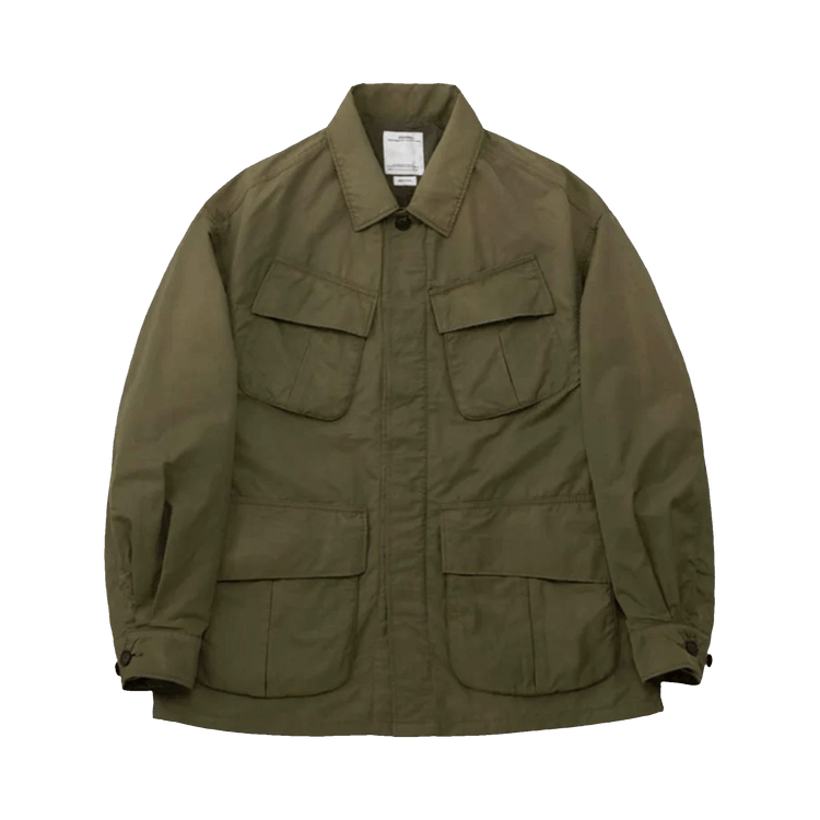 Visvim Tropical Combat Jacket "Olive"