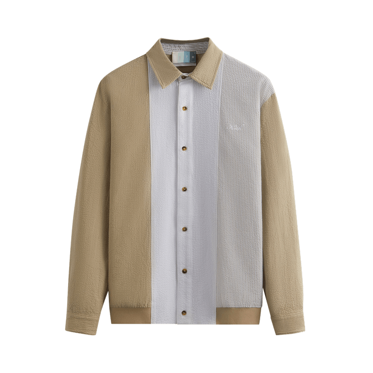 Kith Vista Button Down "Canvas"