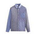Kith Striped Berkeley Button Down Shirt "Montage"