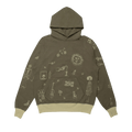 Samuel Zelig Traveling Band Hoodie "Army Green"