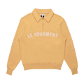Samuel Zelig Le Tourment 1/4 Zip "Pale Yellow"
