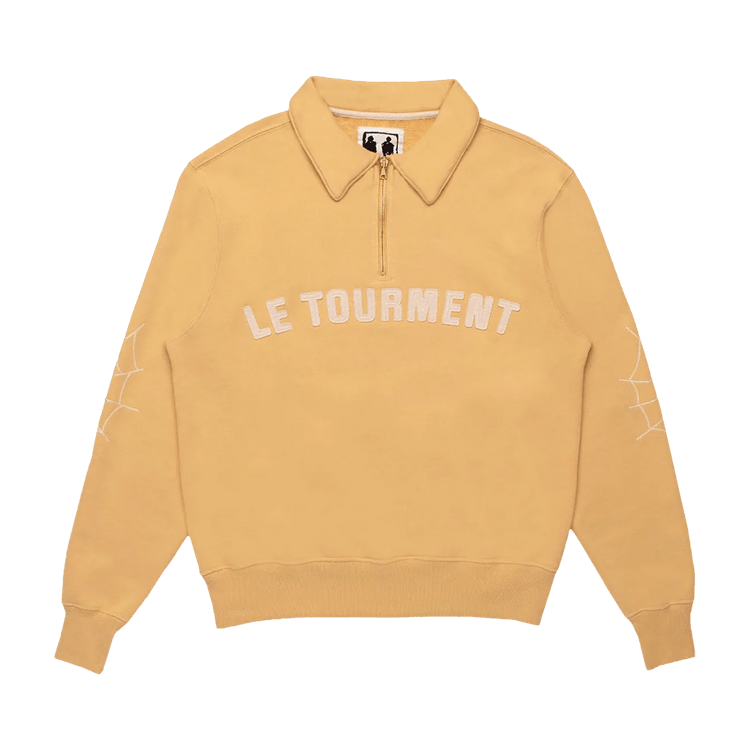 Samuel Zelig Le Tourment 1/4 Zip "Pale Yellow"