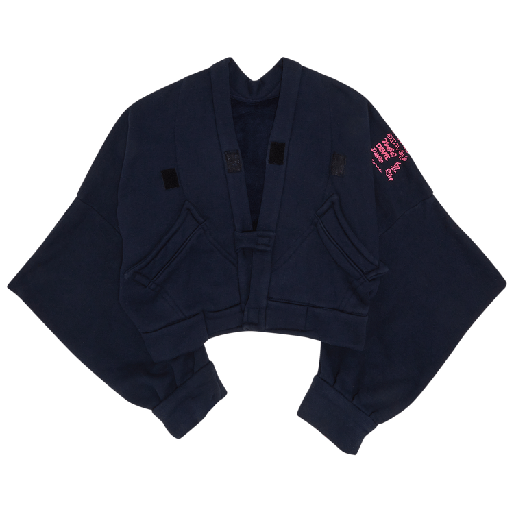 Vintage Vivienne Westwood Worlds End Keith Haring Devil Sweatshirt "Blue"