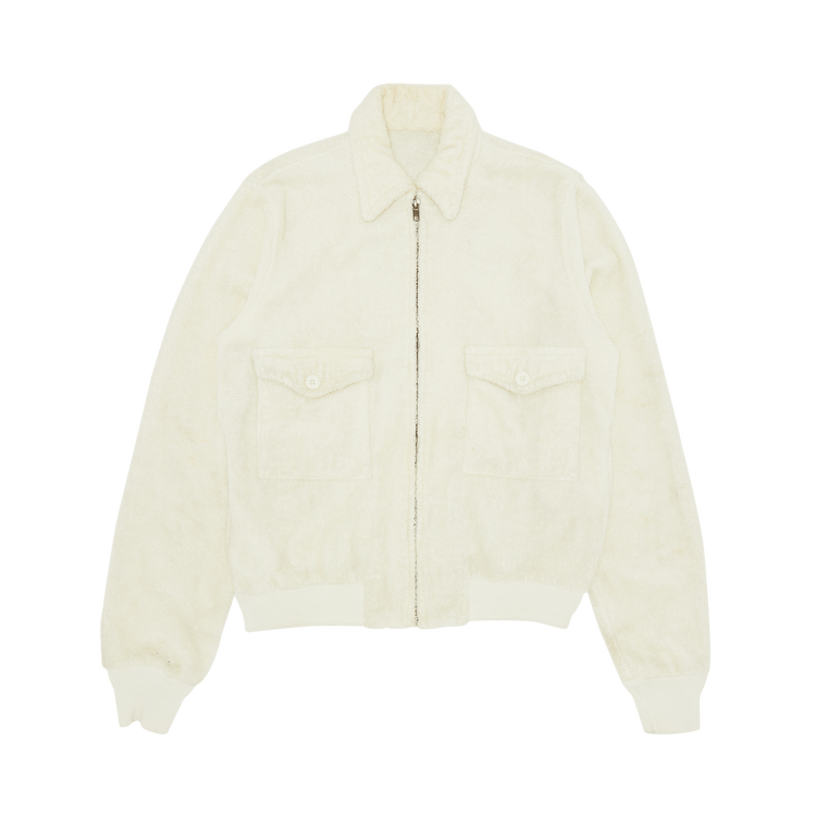 Vintage Maison Margiela Bomber Jacket "Cream"