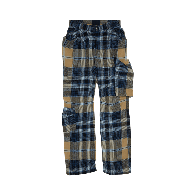 Vintage Vivienne Westwood Achilles Plaid Cargo Pant "Multicolor"