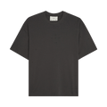 Song for the Mute Logo Oversized Tee "Washed Black"