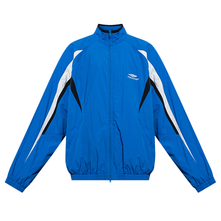 Balenciaga Tracksuit Jacket "Blue"