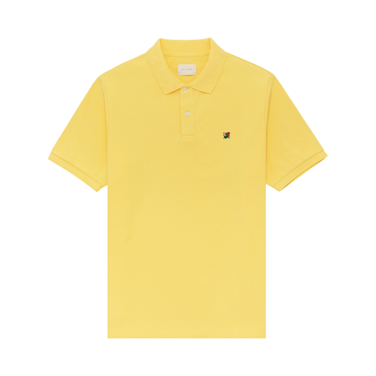 Aimé Leon Dore Crest Piqué Polo "Snap Dragon"
