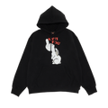 Supreme x UNDERCOVER Anti You Hooded Sweatshirt "Black"