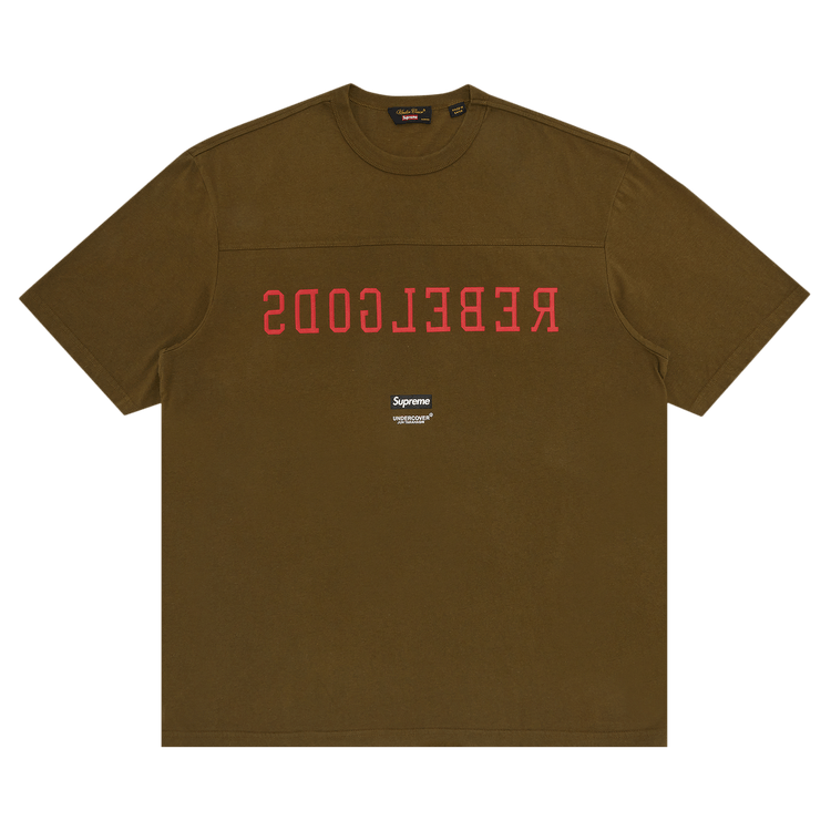 Supreme x UNDERCOVER Football Top "OIive"
