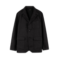 Engineered Garments Twill Loiter Jacket "Black"