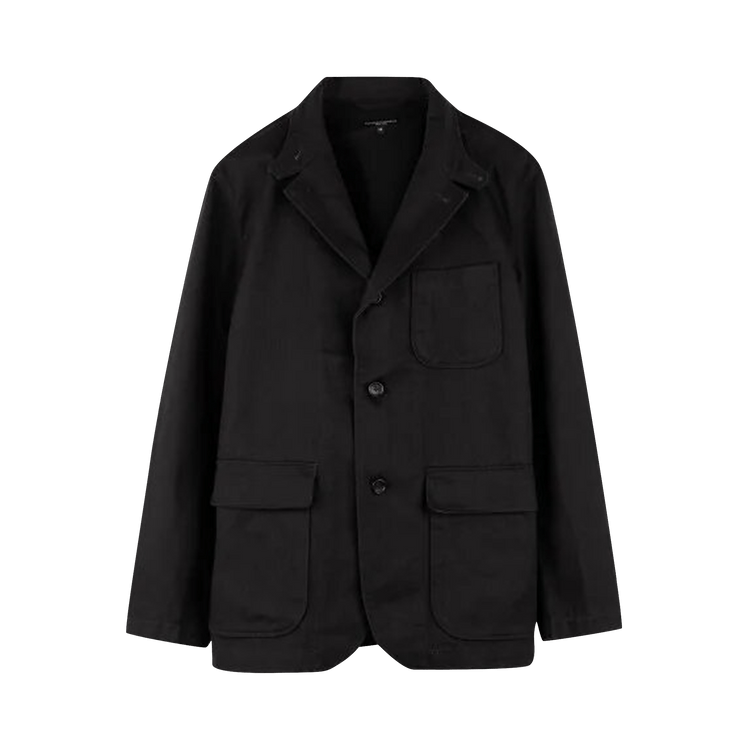 Engineered Garments Twill Loiter Jacket "Black"