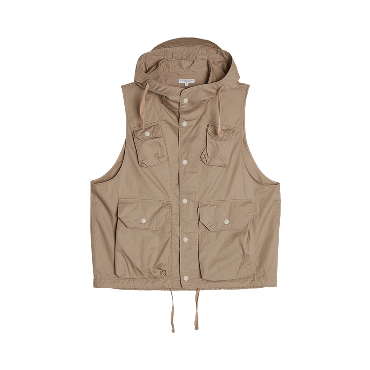 Engineered Garments Field Vest "Khaki"