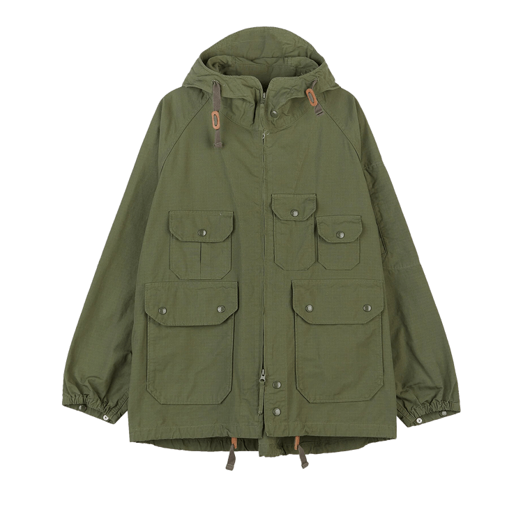 Engineered Garments Ripstop Atlantic Parka "Olive"