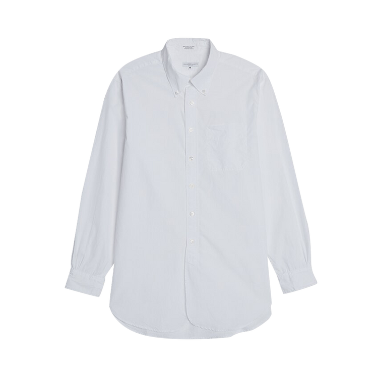 Engineered Garments 100's 2Ply Broadcloth 19 Century BD Shirt 'White'