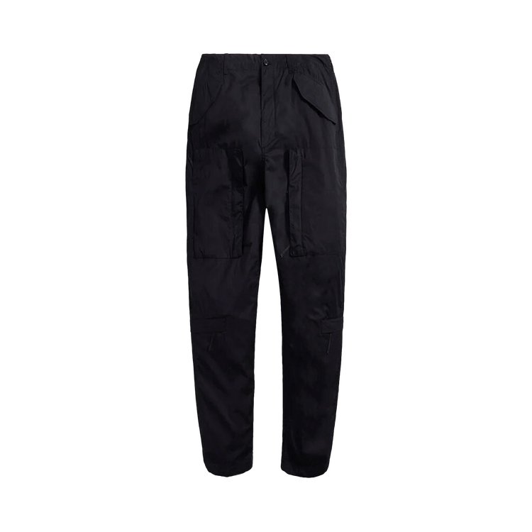 Engineered Garments High Count Twill Aircrew Pant "Black"
