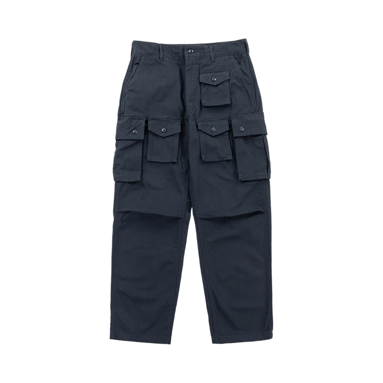 Engineered Garments FA Ripstop Pants "Dark Navy"