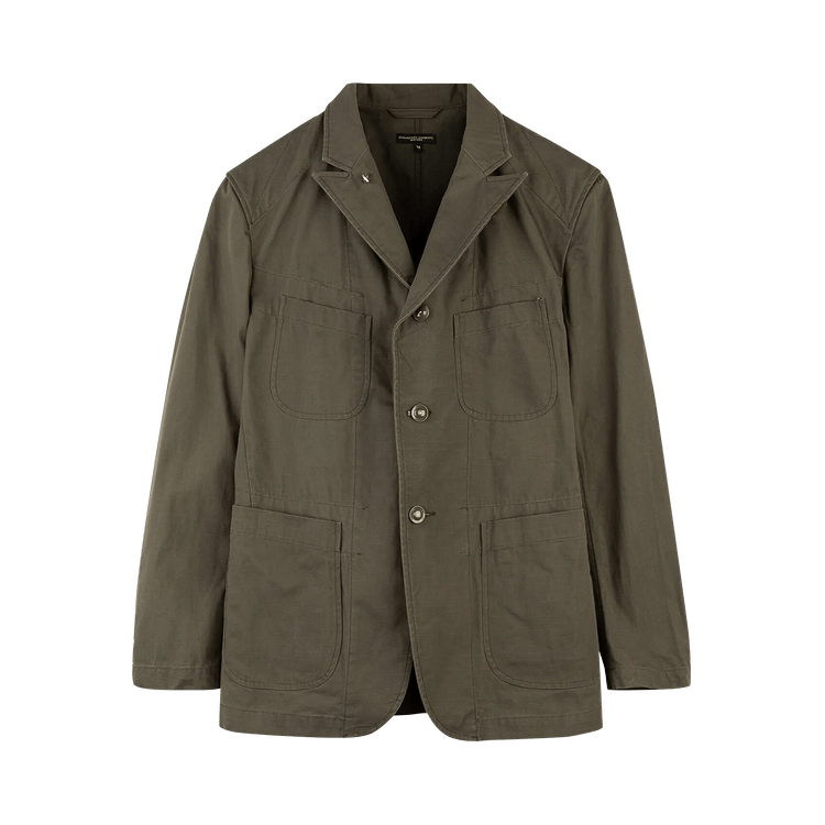 Engineered Garments Heavyweight Ripstop Bedford Jacket "Olive"