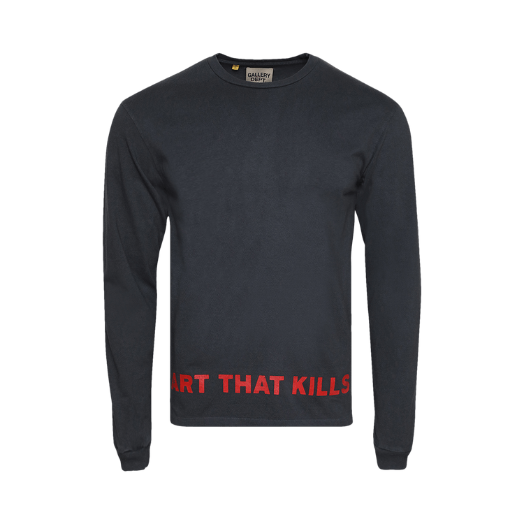 Gallery Dept. Anarchy Long-Sleeve T-Shirt "Black"
