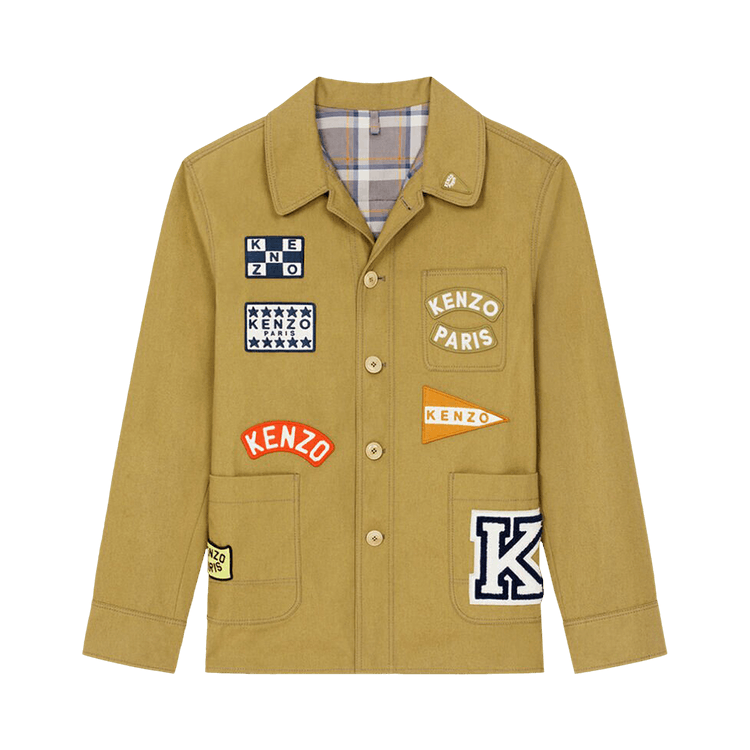Kenzo Sailor Workwear Jacket "Tabacco"